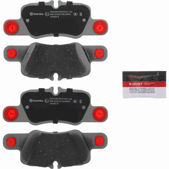 Brembo® - Premium Ceramic Rear Disc Brake Pads