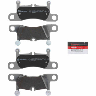 Brembo® - Premium Ceramic Rear Disc Brake Pads