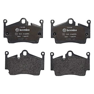 Brembo® - Premium Low-Met OE Equivalent Rear Brake Pads