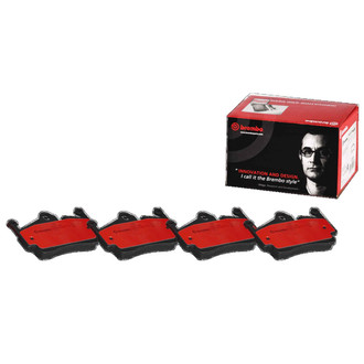 Brembo® - Premium Ceramic Rear Disc Brake Pads