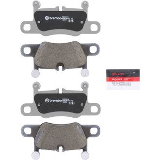 Brembo® - Premium Ceramic Rear Disc Brake Pads