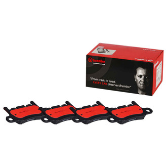 Brembo® - Premium Ceramic Rear Disc Brake Pads