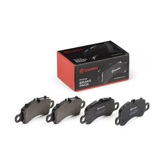 Brembo® - Premium Low-Met OE Equivalent Brake Pads