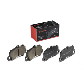 Brembo® - Premium Low-Met OE Equivalent Brake Pads