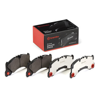 Brembo® - Premium Low-Met OE Equivalent Brake Pads