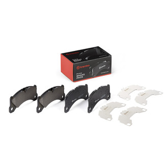 Brembo® - Premium Low-Met OE Equivalent Brake Pads
