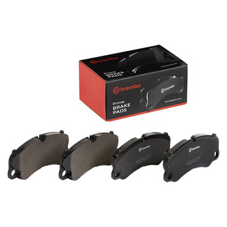 Brembo® - Premium Low-Met OE Equivalent Brake Pads