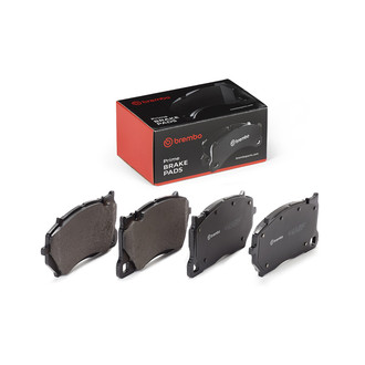 Brembo® - Premium Low-Met OE Equivalent Brake Pads