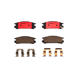 Brembo® - Premium Ceramic Rear Disc Brake Pads