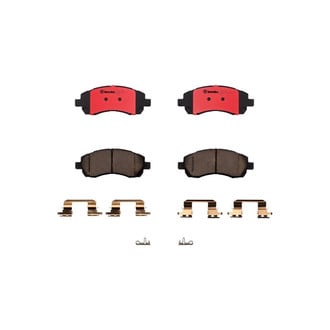 Brembo® - Premium Ceramic Front Disc Brake Pads