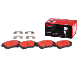 Brembo® - Premium Ceramic Front Disc Brake Pads