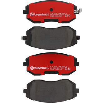 Brembo® - Xtra Low Metallic Front Disc Brake Pads
