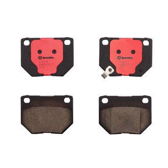 Brembo® - Premium Ceramic Rear Disc Brake Pads