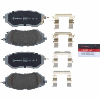 Brembo® - Premium Ceramic Front Disc Brake Pads