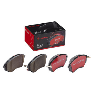 Brembo® - Xtra Low-Metallic Brake Pads