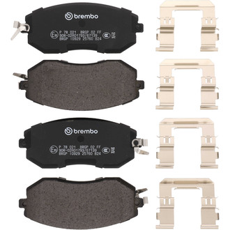 Brembo® - Premium Low-Met OE Equivalent Low-Metallic Front Brake Pads