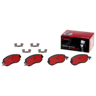 Brembo® - Premium Ceramic Front Disc Brake Pads