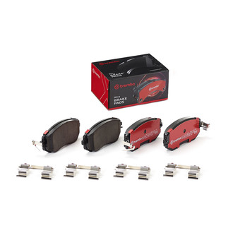Brembo® - Xtra Low-Metallic Brake Pads