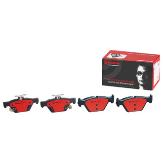 Brembo® - Premium Ceramic Rear Disc Brake Pads