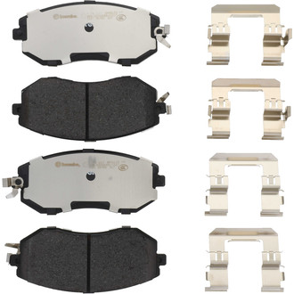 Brembo® - Premium Low-Met OE Equivalent Brake Pads