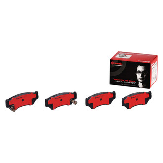 Brembo® - Premium Ceramic Front Disc Brake Pads