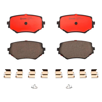 Brembo® - Premium Ceramic Front Disc Brake Pads