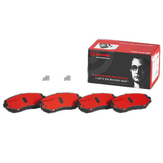 Brembo® - Premium Ceramic Front Disc Brake Pads
