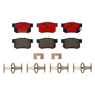 Brembo® - Premium Ceramic Rear Disc Brake Pads