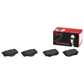 Brembo® - Premium Ceramic Front Disc Brake Pads
