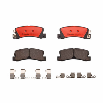 Brembo® - Premium Ceramic Rear Disc Brake Pads