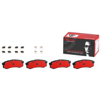 Brembo® - Premium Ceramic Rear Disc Brake Pads