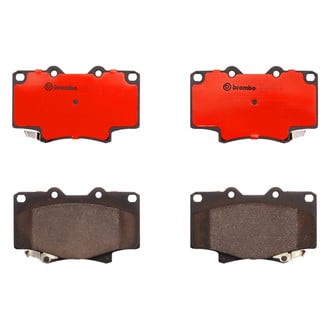 Brembo® - Premium Ceramic Front Disc Brake Pads