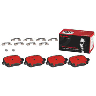 Brembo® - Premium Ceramic Front Disc Brake Pads