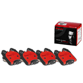 Brembo® - Premium Ceramic Rear Disc Brake Pads