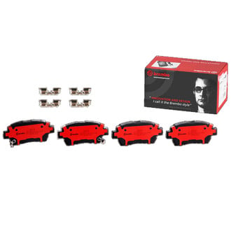 Brembo® - Premium Ceramic Front Disc Brake Pads