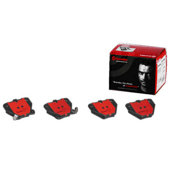 Brembo® - Premium Ceramic Rear Disc Brake Pads