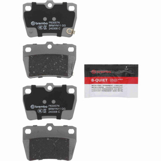 Brembo® - Premium Ceramic Rear Disc Brake Pads