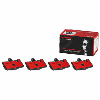 Brembo® - Premium Ceramic Rear Disc Brake Pads