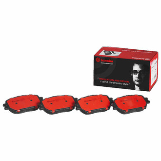 Brembo® - Premium Ceramic Front Disc Brake Pads