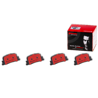 Brembo® - Premium Ceramic Rear Disc Brake Pads