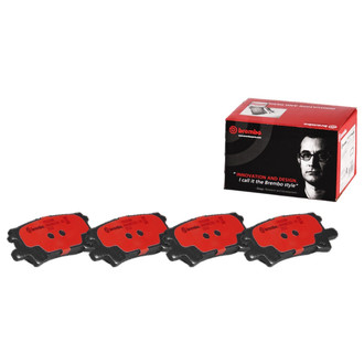 Brembo® - Premium Ceramic Rear Disc Brake Pads