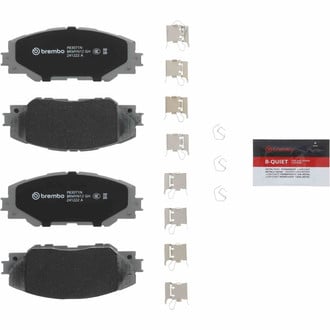 Brembo® - PRIME Ceramic Brake Pads