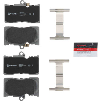 Brembo® - Premium Ceramic Front Disc Brake Pads