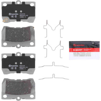 Brembo® - Premium Ceramic Rear Disc Brake Pads