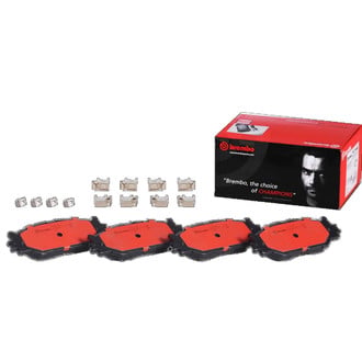Brembo® - Premium Ceramic Front Disc Brake Pads