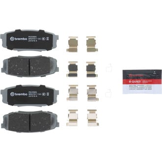 Brembo® - Premium Ceramic Rear Disc Brake Pads