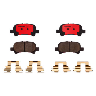Brembo® - Premium Ceramic Rear Disc Brake Pads