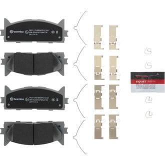 Brembo® - Premium Ceramic Front Disc Brake Pads