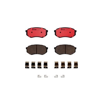 Brembo® - Premium Ceramic Front Disc Brake Pads