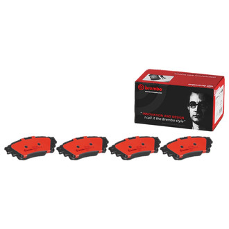 Brembo® - Premium Ceramic Rear Disc Brake Pads